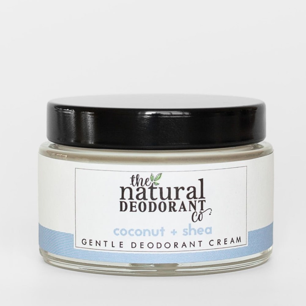 Gentle Deodorant "Coconut and shea" (Unscented)"